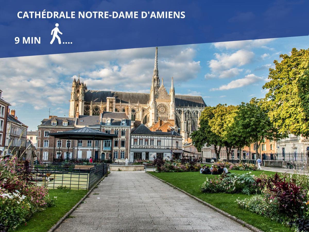 Spa Sous Les Etoiles - Cinema - Netflix - Parking - Gare Amiens Exterior photo