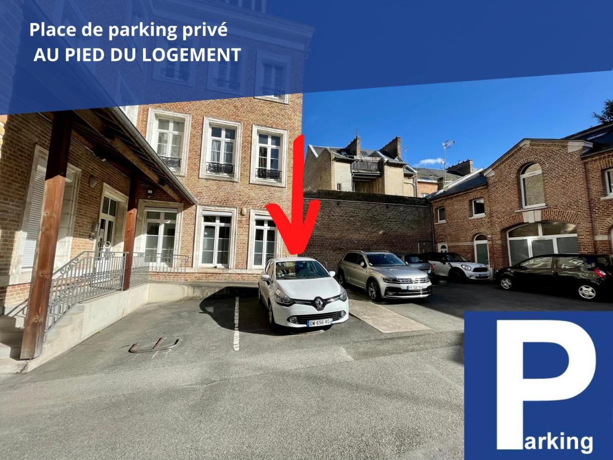 Spa Sous Les Etoiles - Cinema - Netflix - Parking - Gare Amiens Exterior photo