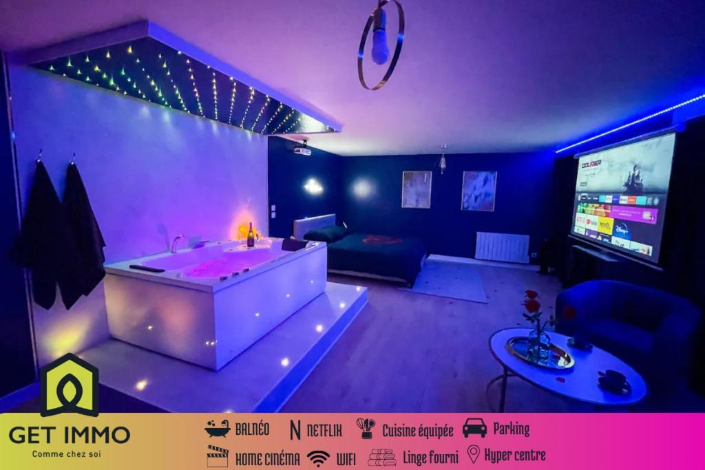 Spa Sous Les Etoiles - Cinema - Netflix - Parking - Gare Amiens Exterior photo